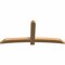 Ekena Millwork Bellingham Timber Gable Bracket, Western Red Cedar, 84"W x 38"H x 3 1/2"D x 5 1/2"F, 11/12 Pitch GBW084X38X0406BEL00SWR - alternate 5